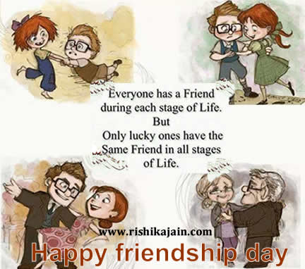friendship day Archives - Inspirational Quotes - Pictures - Motivational  Thoughts