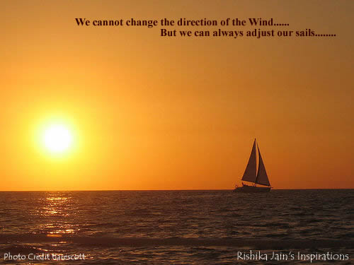 Change Quotes, Pictures, Winds of Change - Inspirational Pictures, Motivational Thoughts and Quotes