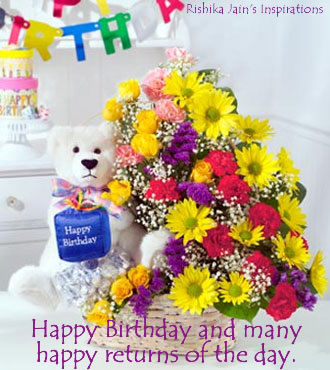 Birthday Wishes , Happy Birthday, Inspirational Quotes, Thoughts and Pictures
