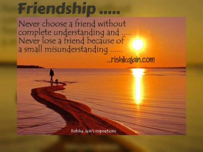 Friendship Quotes - Never Lose a Friend - Inspirational Pictures and ...