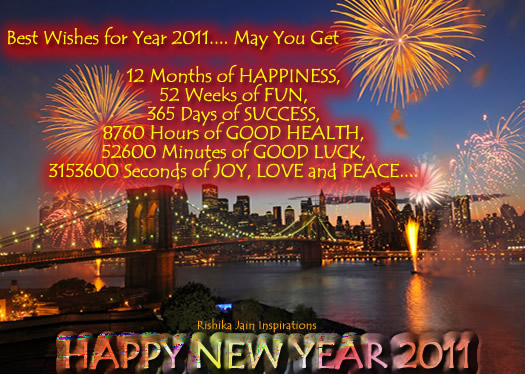 New Year Wishes , Pictures, Wishes Quotes, Inspirational Quotes, Motivational Thoughts ,Pictures