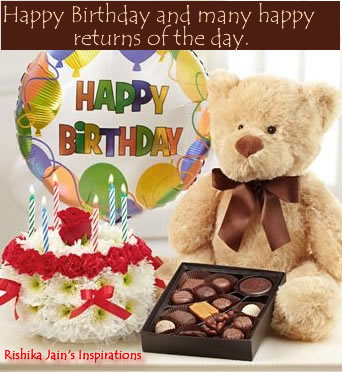 Birthday wishes, Birthday pictures, Best Wishes - Inspirational Quotes, Motivational Thoughts and Pictures