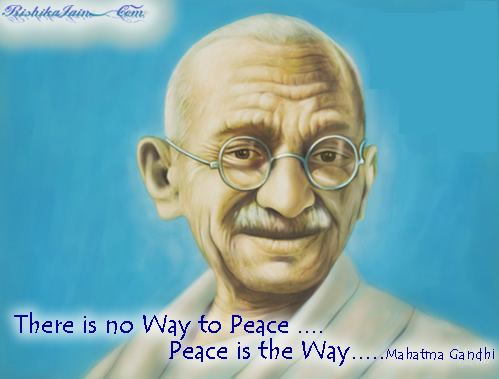 Peace Quotes, Mahatma Gandhi Quotes, Pictures, Inspirational Quotes, Motivational Quotes and Pictures