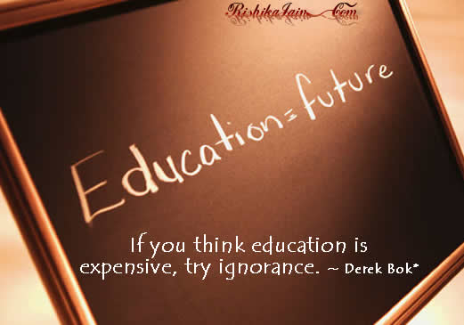 Education Quotes, Derek Bok Quotes,  Inspirational Quotes, Pictures and Motivational Thoughts