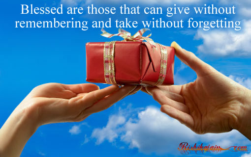 Blessed are those that can give quotes - Inspirational Quotes, Motivational Thoughts and Pictures