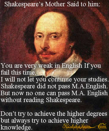 Knowledge Quotes, Learning Quotes, Shakespeare Quotes, Shakespeare's Quotes, Inspirational Quotes, Pictures and Motivational Thoughts