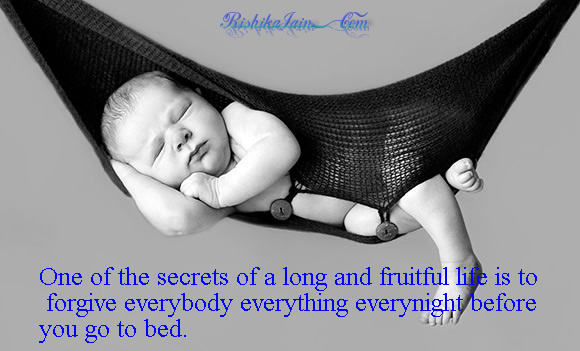 Secret of Long Life - Inspirational Quotes, Motivational Thoughts and Pictures