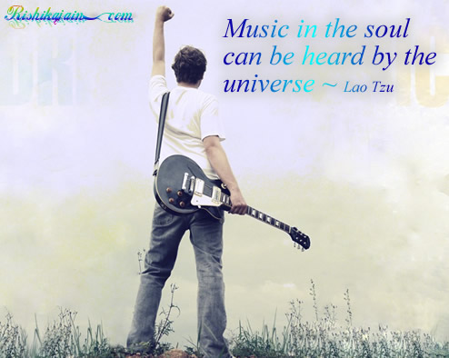 Soulful Quotes , Music , Lao Tzu Quotes,  Inspirational Quotes, Pictures & Motivational Thoughts  