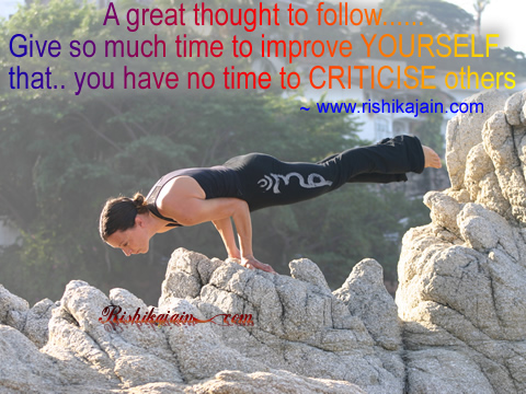 Life , Improve, Criticize, Inspirational Pictures, Quotes & Motivational Thoughts