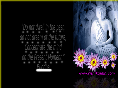 Mind Quotes / Author Quotes –Inspirational Quotes, Buddha Picture and Motivational Thoughts,present moment