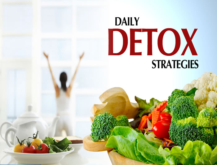 Your 4- step guide to Detoxification