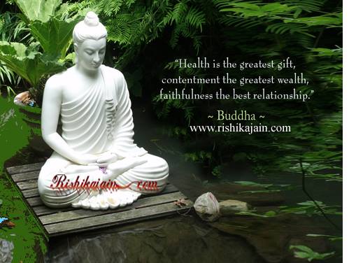 Health, greatest gift, Buddha,quotes,thoughts