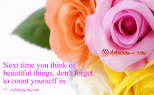 Next time you think of beautiful things... - Inspirational Quotes ...