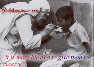 mother teresa,give,receive,Compassion – Inspirational Quotes, Motivational Thoughts and Pictures
