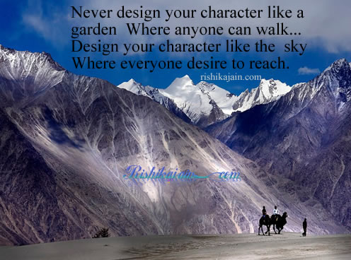 sky ,garden,desire,Character Quotes – Motivational Quotes, Pictures and Thoughts 