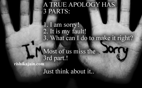 APOLOGY,,Forgiveness - Inspirational Quotes, Motivational Quotes and Pictures,sorry,fault