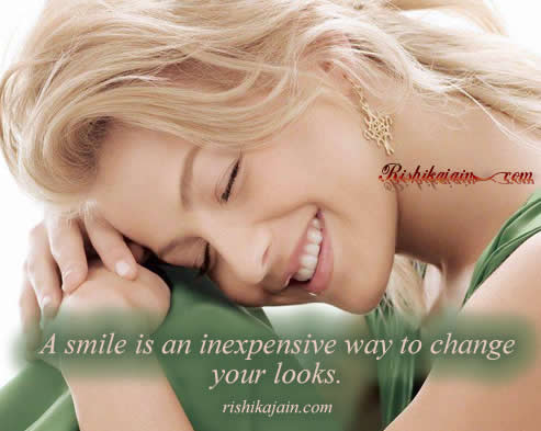 change,looks, beauty,Smile /Positive Thinking – Inspirational Quotes, Motivational Thoughts and Pictures