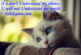 kind words,understand,Silence Quotes – Inspirational Pictures, Motivational Quotes and Thoughts 