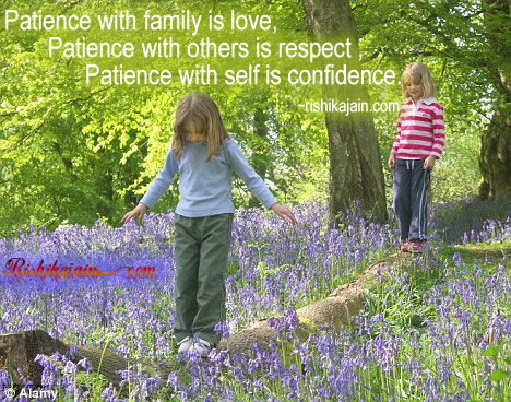 Patience - Inspirational Quotes, Pictures & Motivational Thoughts,family,love,confidence