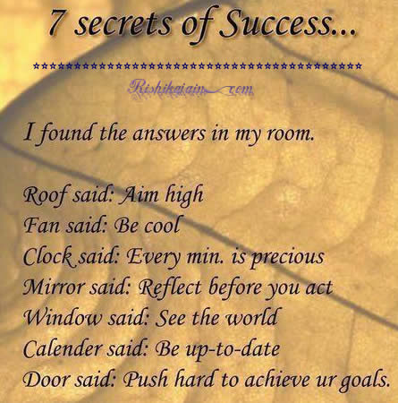 Success- Inspirational Quotes, Motivational Pictures and Thoughts