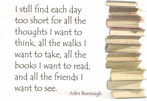 john burrough,Friendship Quotes- Inspirational Quotes, Motivational Thoughts and Pictures.