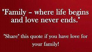 Family/ love - Inspirational Quotes, Pictures and Motivational Thoughts 