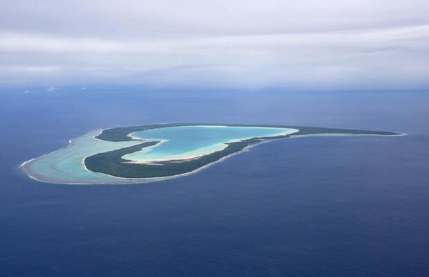 Beautiful Places, Tupai Island, heart shaped , Bora Bora, French Polynesia, Inspirational Pictures, Motivational Thoughts
