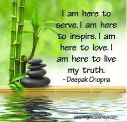Deepak Chopra Quote ; - Inspirational Quotes - Pictures - Motivational ...