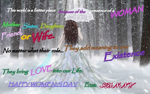 HAPPY WOMEN'S DAY....!,Patience / Strength / Wishes Quotes – Inspirational Pictures and Thoughts. 