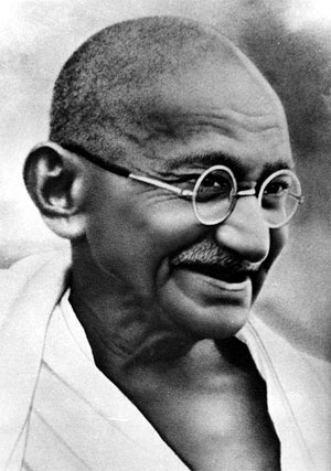 Trust / Respect - Inspirational Quotes, Pictures & Motivational Thoughts ,mahatma gandhi