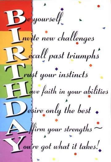 wishes, birthday wishes,abilities, challenges, triumphs, strengths, inspirational pictures, quotes