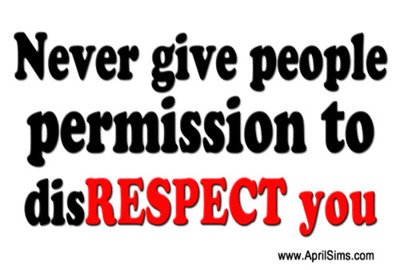 Respect - Inspirational Quotes, Pictures & Motivational Thoughts , self respect