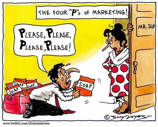 4 Ps Of Marketing Mba Joke Of The Day Inspirational