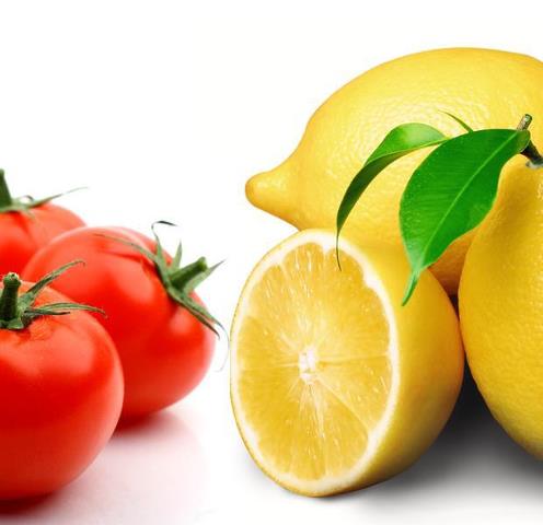 reduce the open pores.,Beauty Tips ,lemon juice, tomato juice for skin,