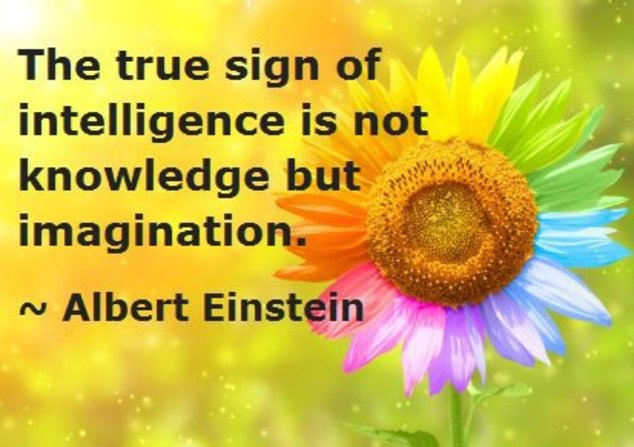 Abilities & Qualities - Inspirational Quotes , Motivational Thoughts and Pictures,knowledge,intelligence,imagination 