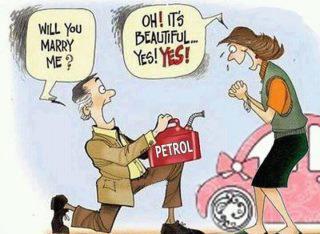 petrol price hike in India, marriage proposal, joke of the day, diesel, oil price, indian economy