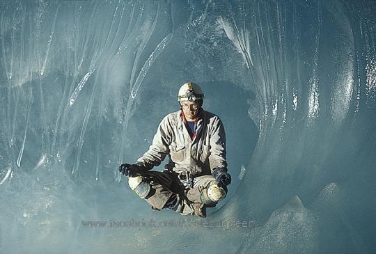 Canadian Rockies.,Beautiful Places ,wonders around the world, Serendipity cave,ice cave