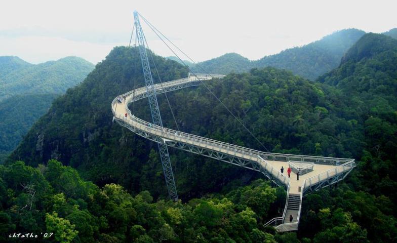 Langkawi sky-bridge ,Beautiful Places - Inspire You… Make you feel good