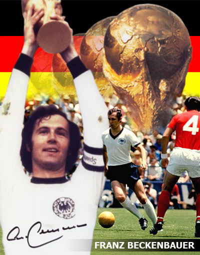 Sports Inspirational Quotes, Pictures, Champions, Franz Beckenbauer,Football,Soccer all time greats