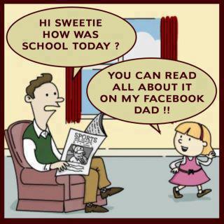 Funny Pics of the Day,Effect of Facebook,Children,LOL, joke of the day, laugh, smile