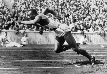 Jesse Owens,sports,African-American athlete, 1936 Summer Olympics, Olympics , Pictures, Quotes
