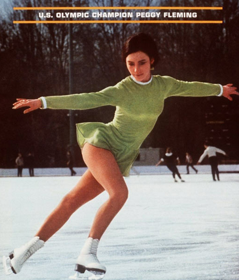 Champion,Peggy Fleming,Figure Skating,london 2012,1968 Winter Olympics, inspirational pictures, motivational quotes, sports