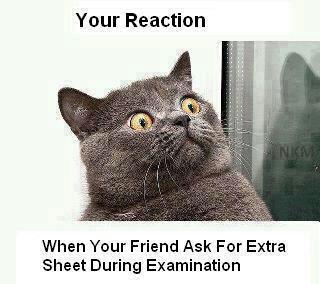 Funny Picture of the Day ,Examination Hall , Friends , Hilarious, Humor, Jokes, Funny