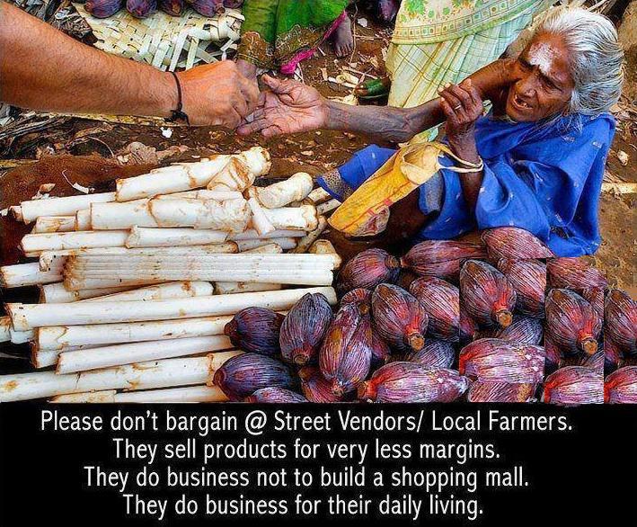  bargain,street vendors,local farmers,Kindness , Inspirational Quotes, Pictures and Motivational Thought  ,help others,