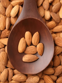 SKIN CARE -AGING, health benefit of ALMONDS