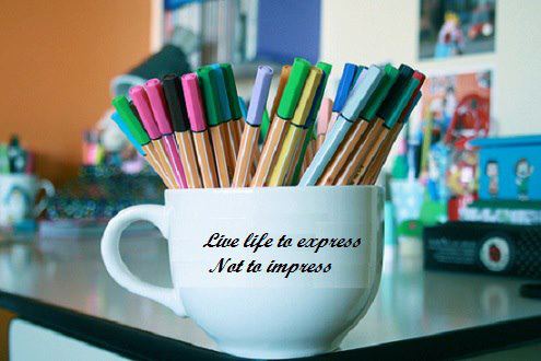 Live life to express, Life Inspirational Quotes and Messages, Beautiful Thoughts, Pictures