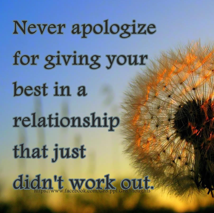 Relationship Quotes – Inspirational Quotes, Motivational Thoughts and Pictures,apologize,giving,