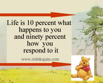 Life,learning,pooh,sms,inspirational Quotes, Motivational Thoughts and Pictures 
