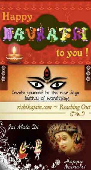 Happy Navaratri Wishes, Indian Festivals, Vijaydashmi, Dusshera, Dassera, Diwali Festival