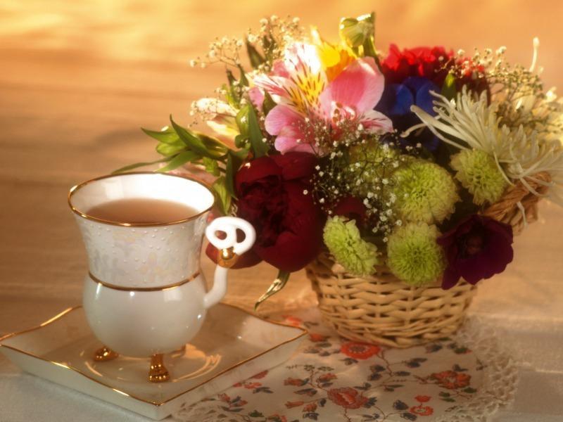 Good Morning,wishes,greetings,sms,Inspirational Quotes,coffee,tea,flowers